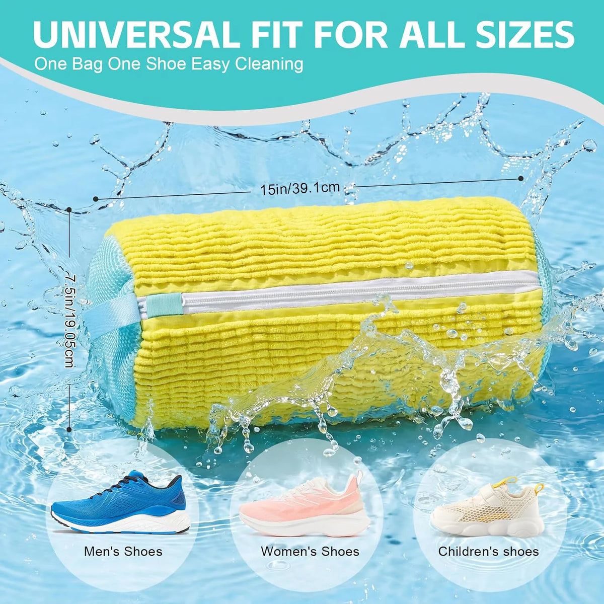 Sac de lavage pour baskets
